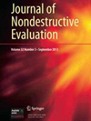 JOURNAL OF NONDESTRUCTIVE EVALUATION雜志封面